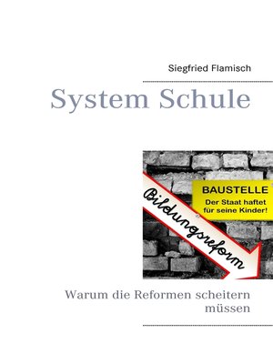 cover image of System Schule